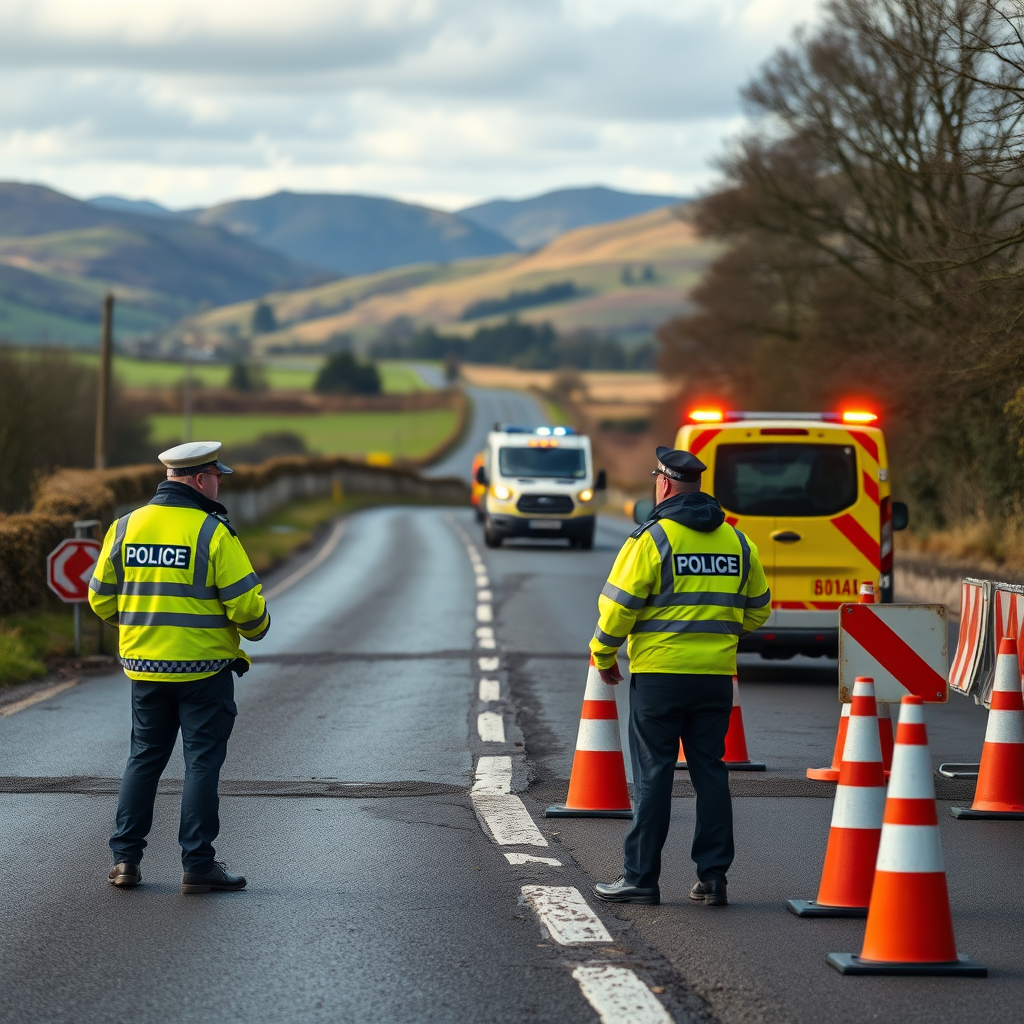 Emergency crews called to collision on major route